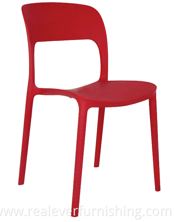 plastic dining chair